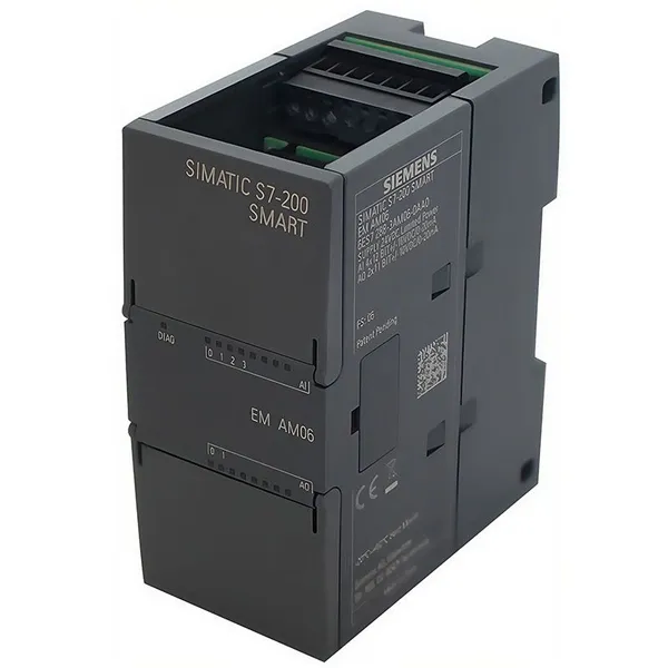 6ES7288-3AR04-0AA0SiemensSIMATIC S7-200 SMART Module Analog Input SM AR04 RTD