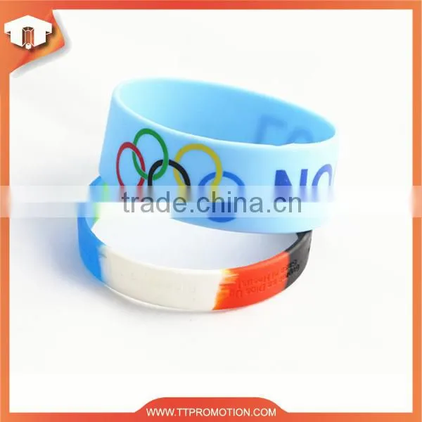 Manufacture Cheap Wholesale Wristband for Swimming Pool for Promotional photo-3