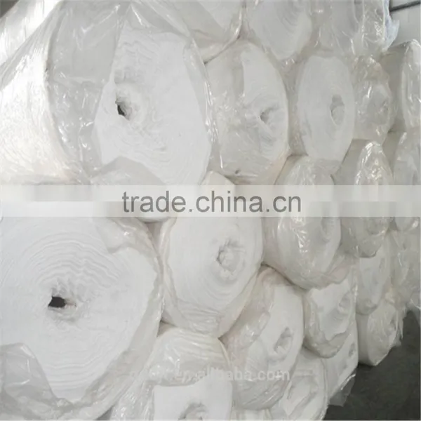 PP Long Fibers or Short Staple Fiber Needle Punched Nonwoven Geotextile Price photo-3