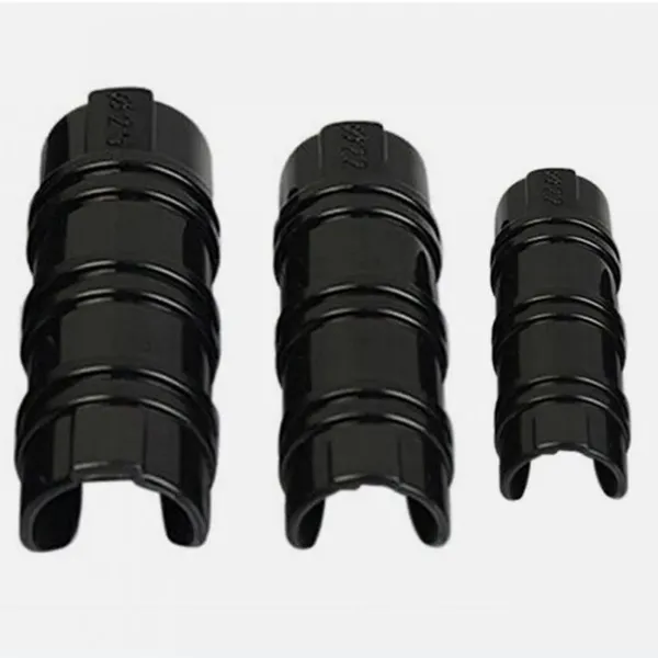 Frame Pipe Tube Film Clip Clamp Fixed Garden Shade Net-groove Accessories
