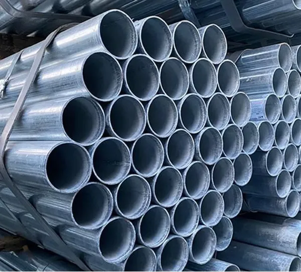 Galvanized Steel Pipe Hot Dipped Galvanized Steel Pipe Seamless Pipes for Greenhouses