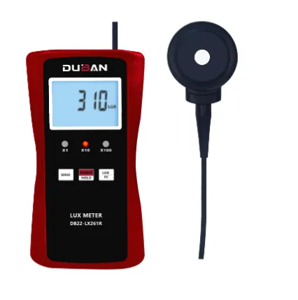Optometer Illuminometer LX-1261R