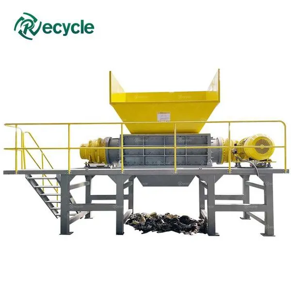 Double Shaft Shredder photo-2
