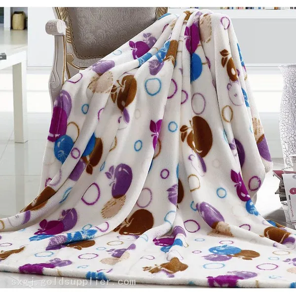 Premium Printed 100% Polyester Flannel Fleece Blanket - Custom Designs With Unmatched Softness & Durability photo-2