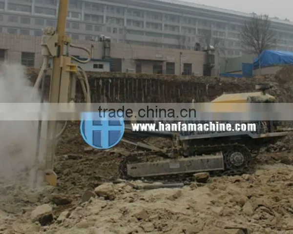 Durable! HF138Y Crawler DTH Hammer Mining Drilling Equipment photo-5