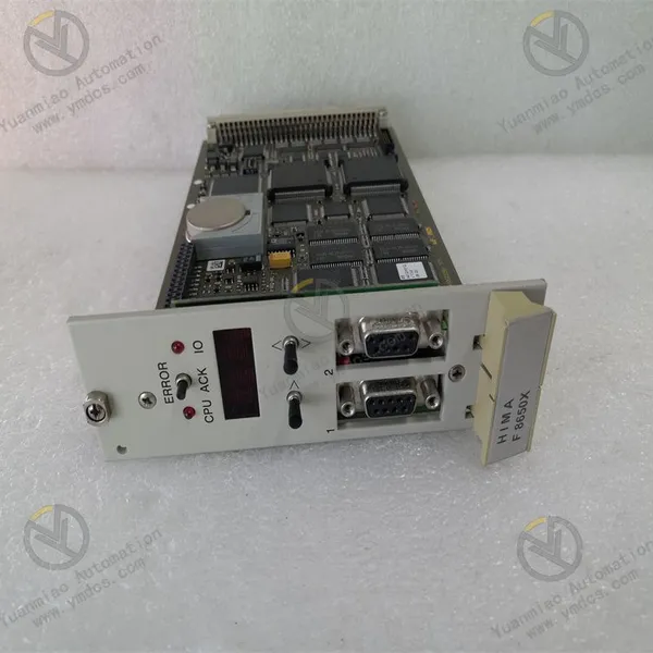 HIMA F8650X Central Module for Industrial Control