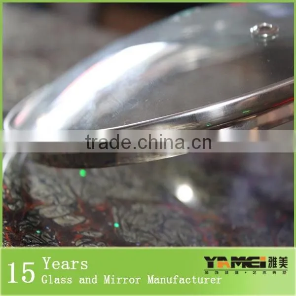High Quality Cookware G-Type Tempered Glass Pan Lid