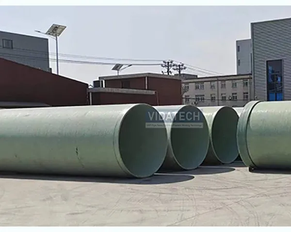 GRP Pipes Continuous Filament Winding Machine photo-3