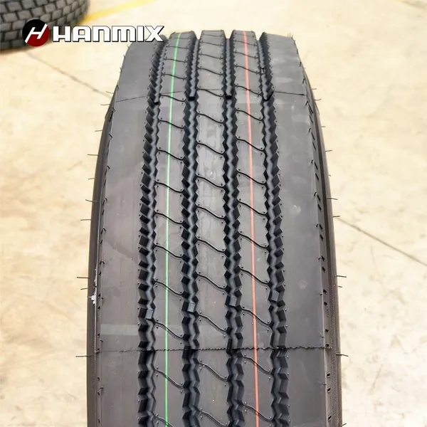 Hanmix All-Wheel Steel Radial Heavy Duty Dump Truck Tires Bus 11R22.5 12R22.5 295/80R22.5 315/80r22.5 385/65r22.5 TBR Llantas Tyre