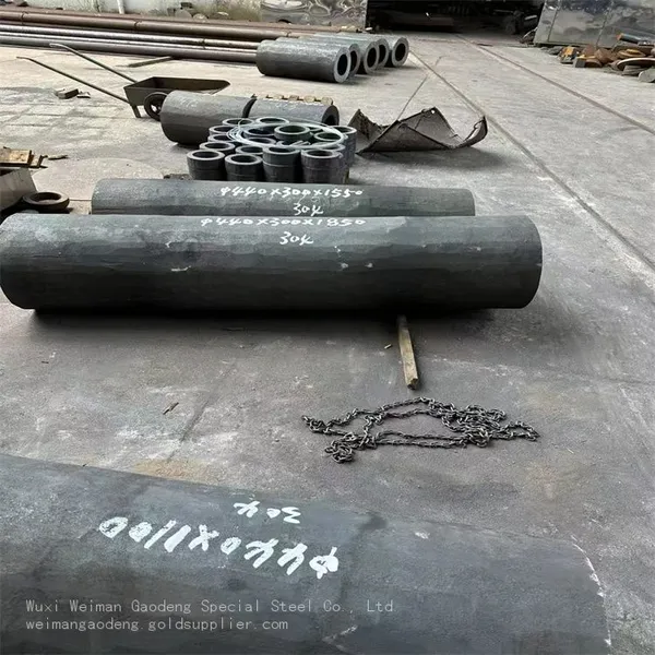 Custom Hot Forging Parts Carbon Steel & Alloy Steel Forging Service for Machinery