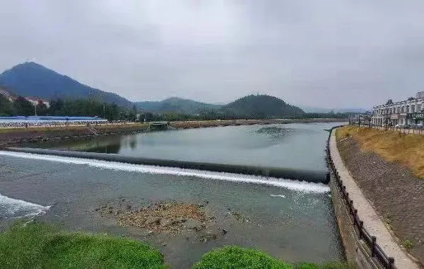 Water Inflatable Rubber Dam Rubber Weir Rubber Bladder on Sale photo-4