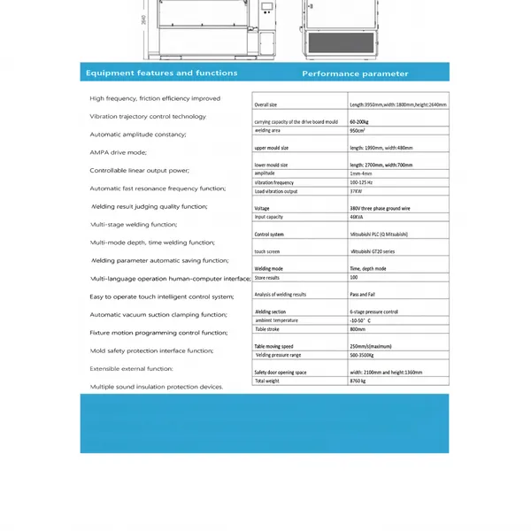 Vibration Friction Welding Equipment photo-4