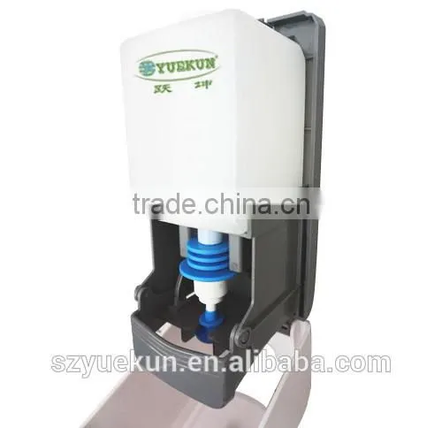YueKun Manufacturer Wholesale Hand Soap Dispenser Price/Wall Hand Dispenser For Liquid Soap 1000ML Refill Plastic Pump YK1093 photo-4