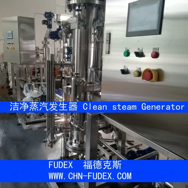 CLEAN STEAM GENERATOR