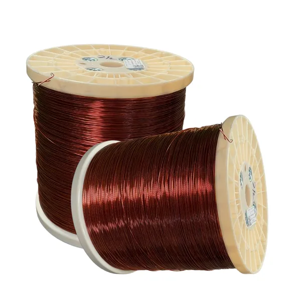 AWG3 - AWG30 Magnet Wires Class F H C Motor Winding Wires EIW Enameled Aluminum Wire With UL Approved, Iso9001, Iso14001,RoHS photo-4