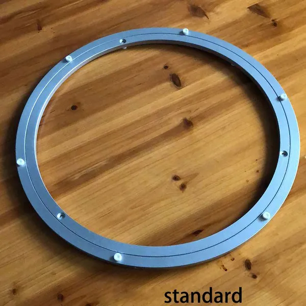 20 Inch Industrial Display Fixtures Turntable Display Stand Swivel Bearing photo-3