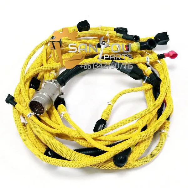 I Have All Models Original Wiring Harness Sany Diagnostic Harness Sany Harness Diagnostic Sy 135 photo-3