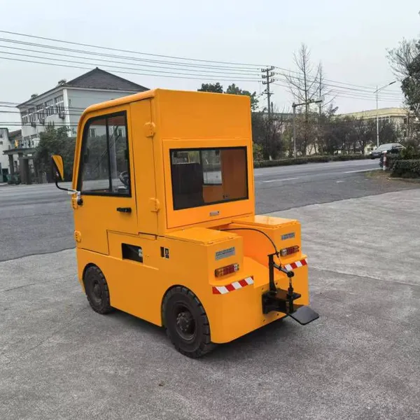 Electric Tractor Heads for Docks, Factory Areas, and Supervision Areas photo-3