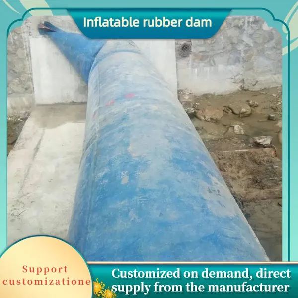 Polyester-Reinforced Rubber Dam Vulcanized Rubber Dam Seamless Rubber Dam Bag