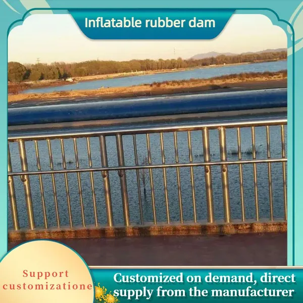 Large-Span River Rubber Dam Ship Lock Rubber Gate