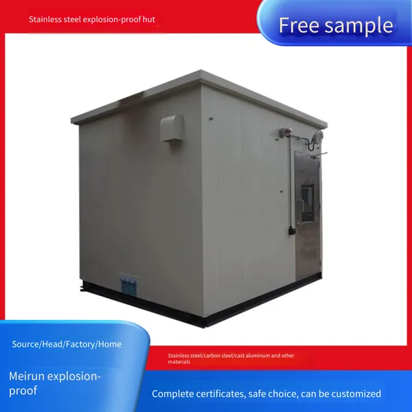 Meirun Q235 Carbon Steel Explosion-proof Distribution Room, Original Manufacturer With Complete Certificates, Safe for Safety Inspections photo-5