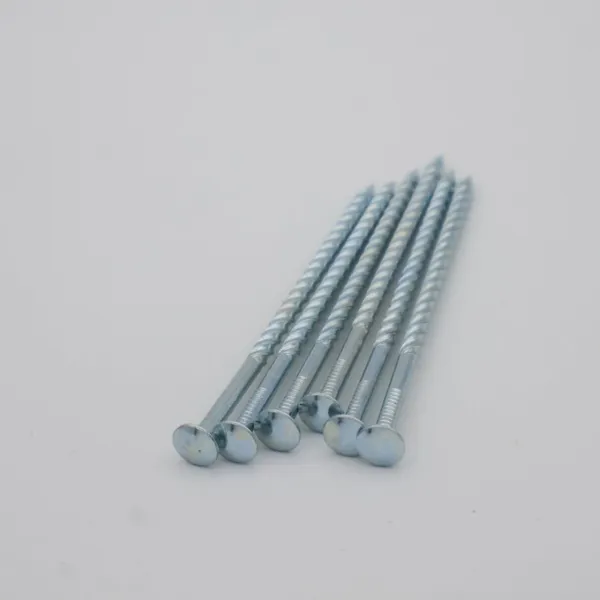 Twist Nails Q195 Low Carbon Steel With Zinc Plating for Enhanced Grip photo-5