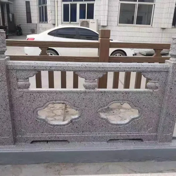 Concrete Stone Imitation Railing Molds, Manufacturers of Wood Grain Imitation River Channel Fence Molds photo-3