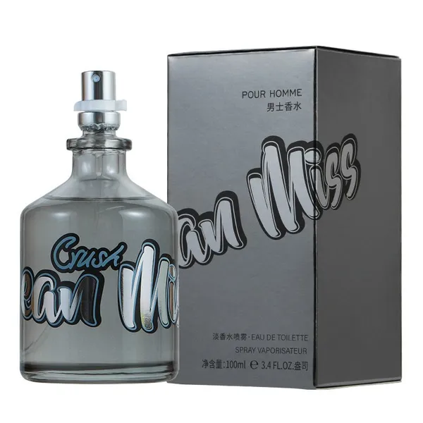 Pour Homme Eau De Toilette Spray Vaporisateur 100ML Long-lasting Fragrance Curve Crush Perfume photo-2