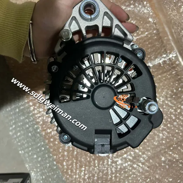Hyundai Excavator Parts Genuine 2106-42002 ALTERNATOR ASSY for R210LC7 photo-5