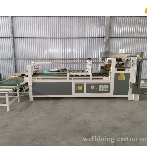 Semi Automatic Folder Gluer photo-3