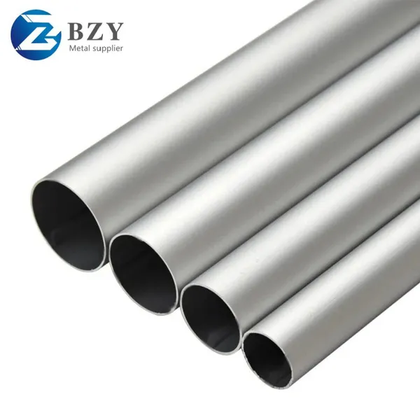 6082 2024 6061 7075 Aluminum Alloy Aluminum Round Pipe photo-3