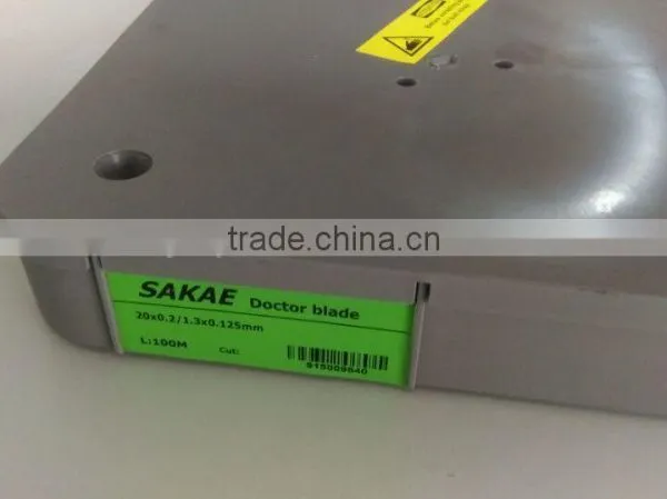 Printing Doctor Blade for Gravure Printing Machine