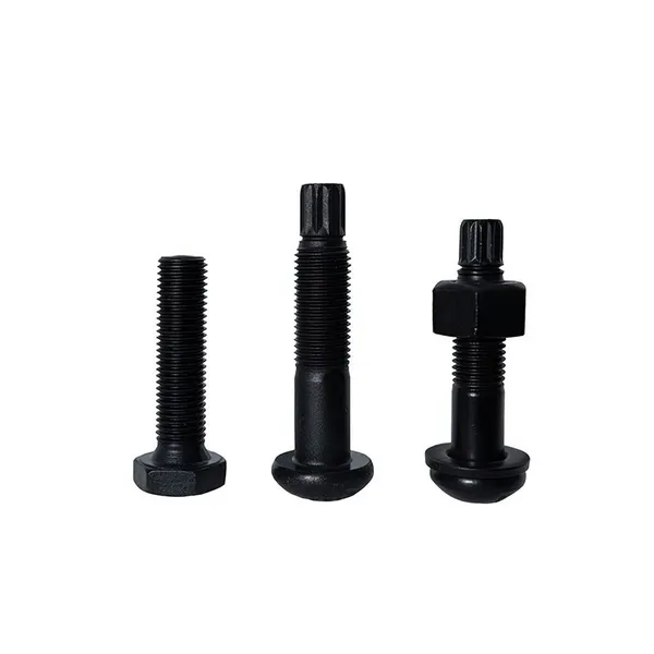 ISO4014 DIN931 Hex Bolt With ISO4032 DIN934 Hex Nuts Zinc Plated photo-5