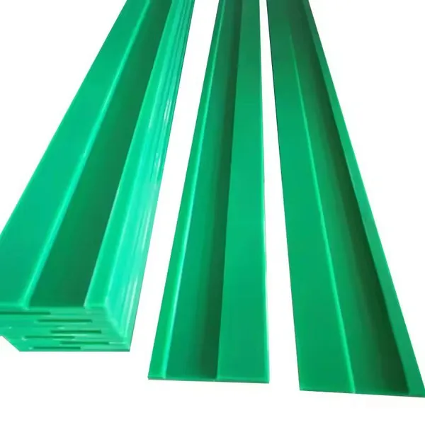 Industrial HDPE Guide Rail Anti-Corrosion Self Lubricating Plastic Slide Rail for Conveyor System
