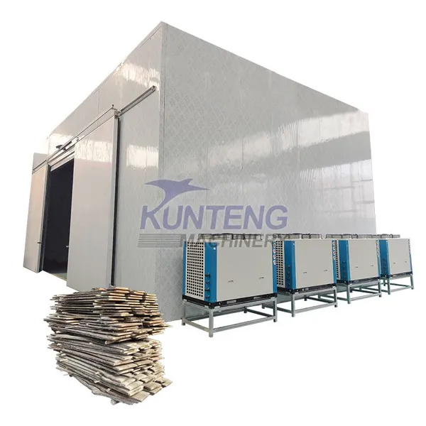 Multi Functional Large Scale Wood Drying Box Pine Hardwood Board Drying Machine EPC