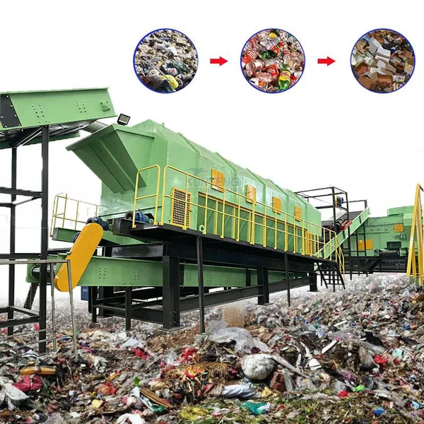 Urban Garbage Disposal Machine Domestic Waste Power Generation Equipment Construction Waste Sorting System Recycling Plant EPC