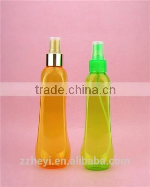 200ml Unique Shaped Plastic Condiment Bottles