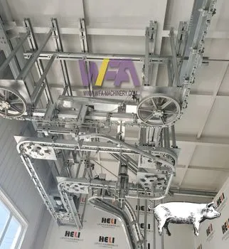 30–800 Heads Per Day Turnkey Sheep Butchery Line Complete Goat Slaughter Processing Machinery photo-3