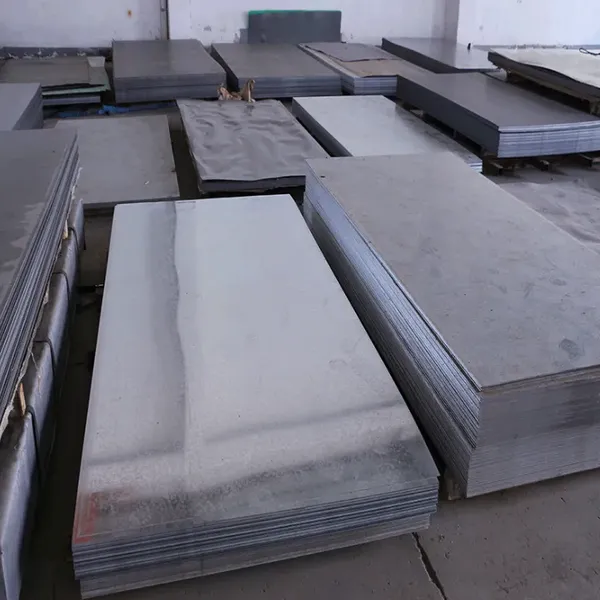 Carbon Steel Plate 250 MPa Yield Strength for Building Construction photo-4