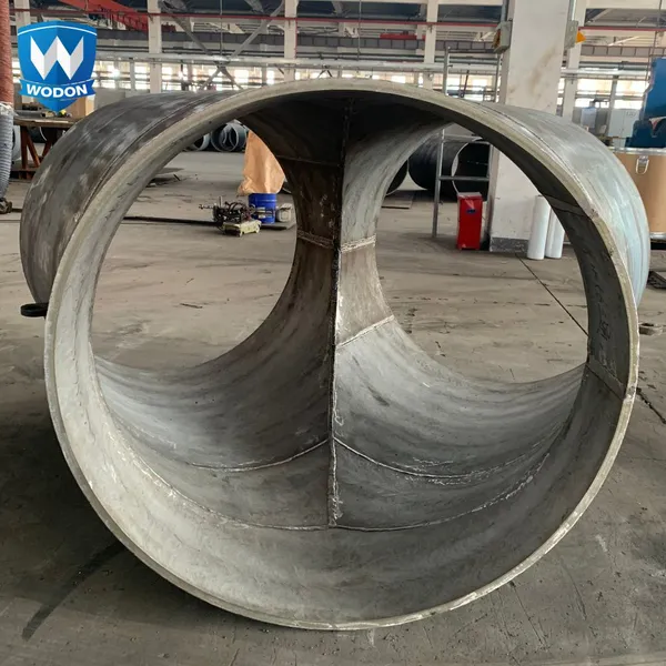 Smooth Finished Chromium Carbide Overlay Plate Anti‑Material Buildup Abrasion Resistant Mining Cement Liner photo-5