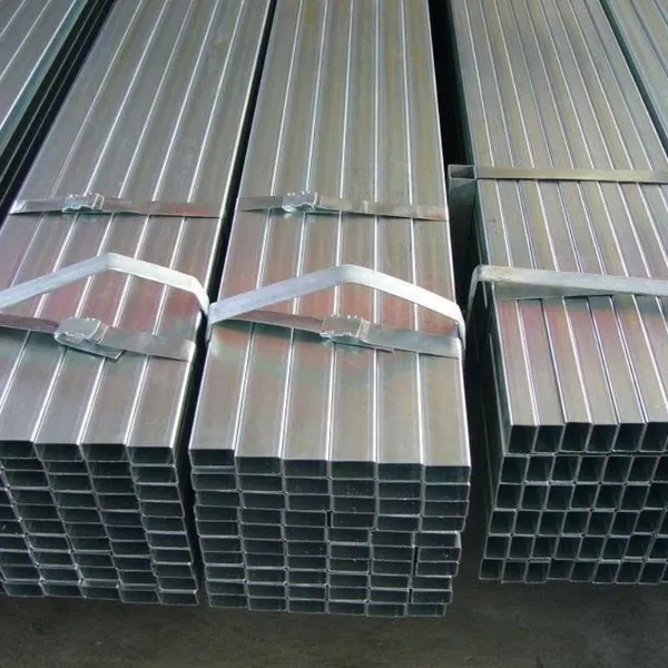 Heavy Duty Hot Dip Galvanized SHS Square Tube Q235B GI Pipe In Stock photo-4