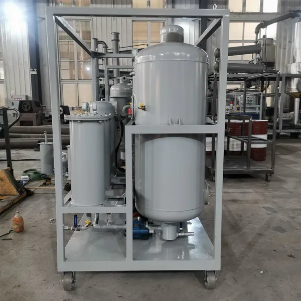 ZJD Series Hydraulic Oil Purifier to Remove Water, Gas and Impurities photo-3