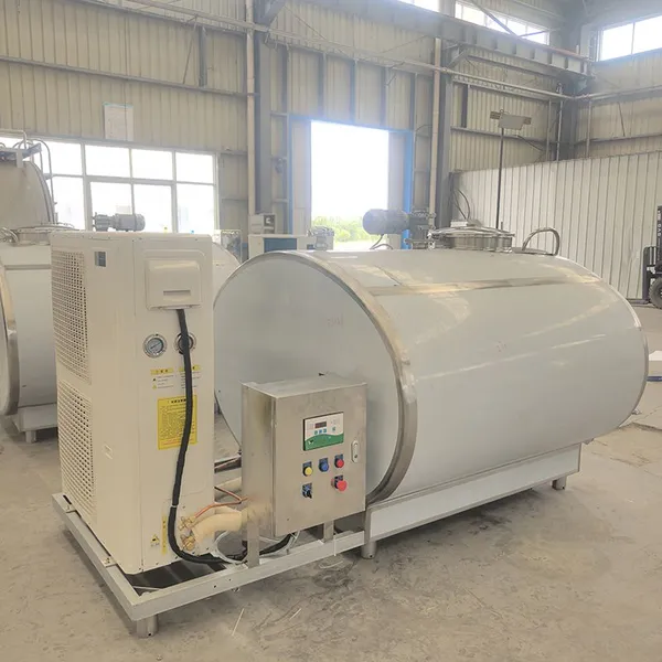 LEO 2000L Dairy Milk Cooling Tank