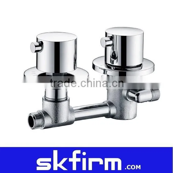 Skfirm Water Saving Thermostatic Shower Faucet Polished Surface Mounted Shower Thermostatic Mixer