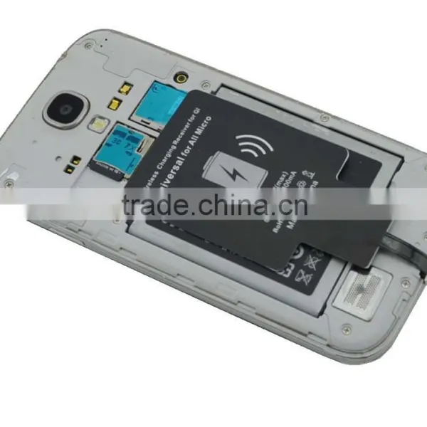 Universal Wireless Receiving Piece for Android Micro Usb/qi Wireless Charger photo-3