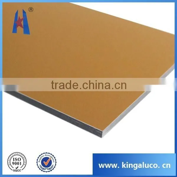 High Quality Decorative Fireproof Board PVDF Aluminum Composite Panel photo-4