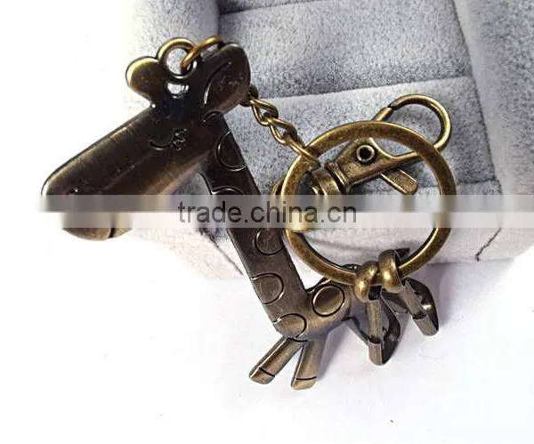 Cheap High Quality Custom Cute Animal Keychain photo-4