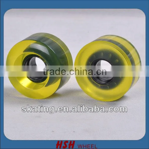 Chinese High Rebound Long Board Skate Board 58X32 PU Wheel photo-3