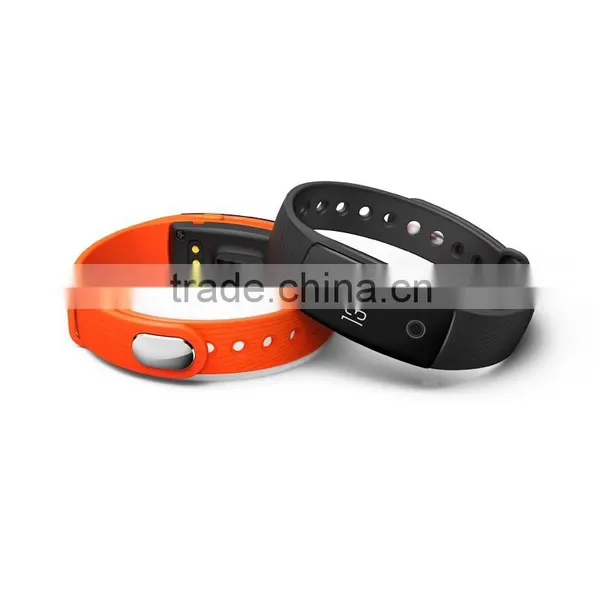Waterproof 3D USB Multifunction Pedometer Fitness Tracker Sleep Monitor Heart Rate Smart Bracelet ID107HR Veryfit 2.0 photo-5