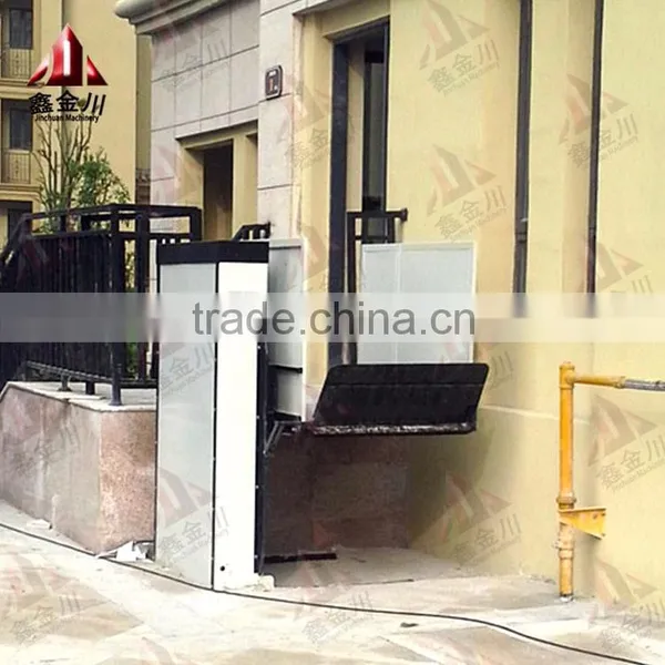 Barrier-free Lift Platform for the Disabled photo-5